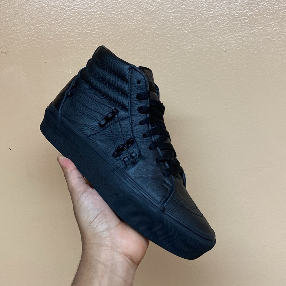 Vans Sk8 Hi Platform 2 Black Chain Links - Picture 8 of 16